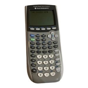 Texas Instruments TI-84 Plus Silver Edition Graphing Calculator